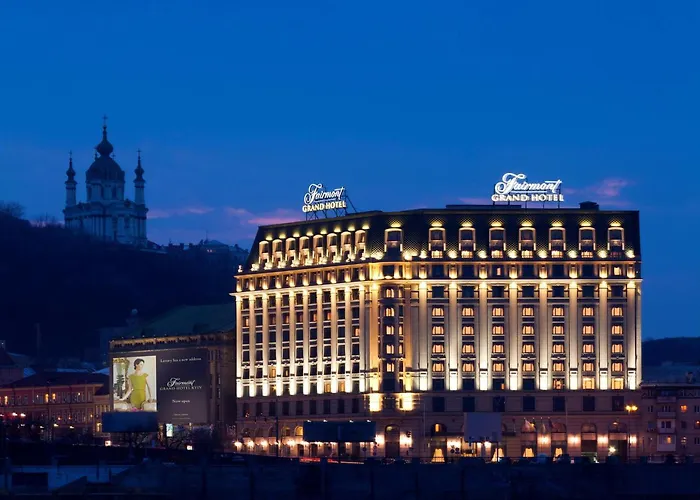 Fairmont Grand Hotel Київ